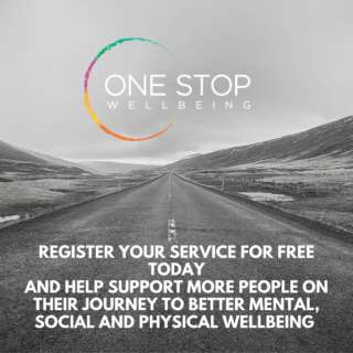 Register your service for FREE on One Stop Wellbeing, and help support more people on their journey towards better mental, social and physical wellbeing!