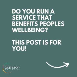 Do you run a service the benefits peoples Mental, Physical and/or Social wellbeing? 
This platform has been designed specifically to help you to help more people! 

Register today for FREE. 

The link is in our bio!